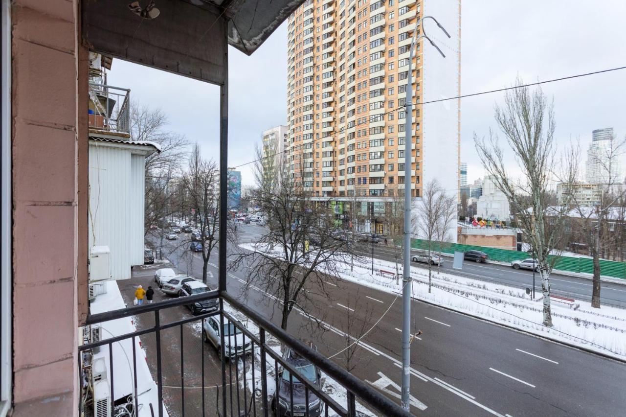 Квартира На Печерске Kiev Exterior foto