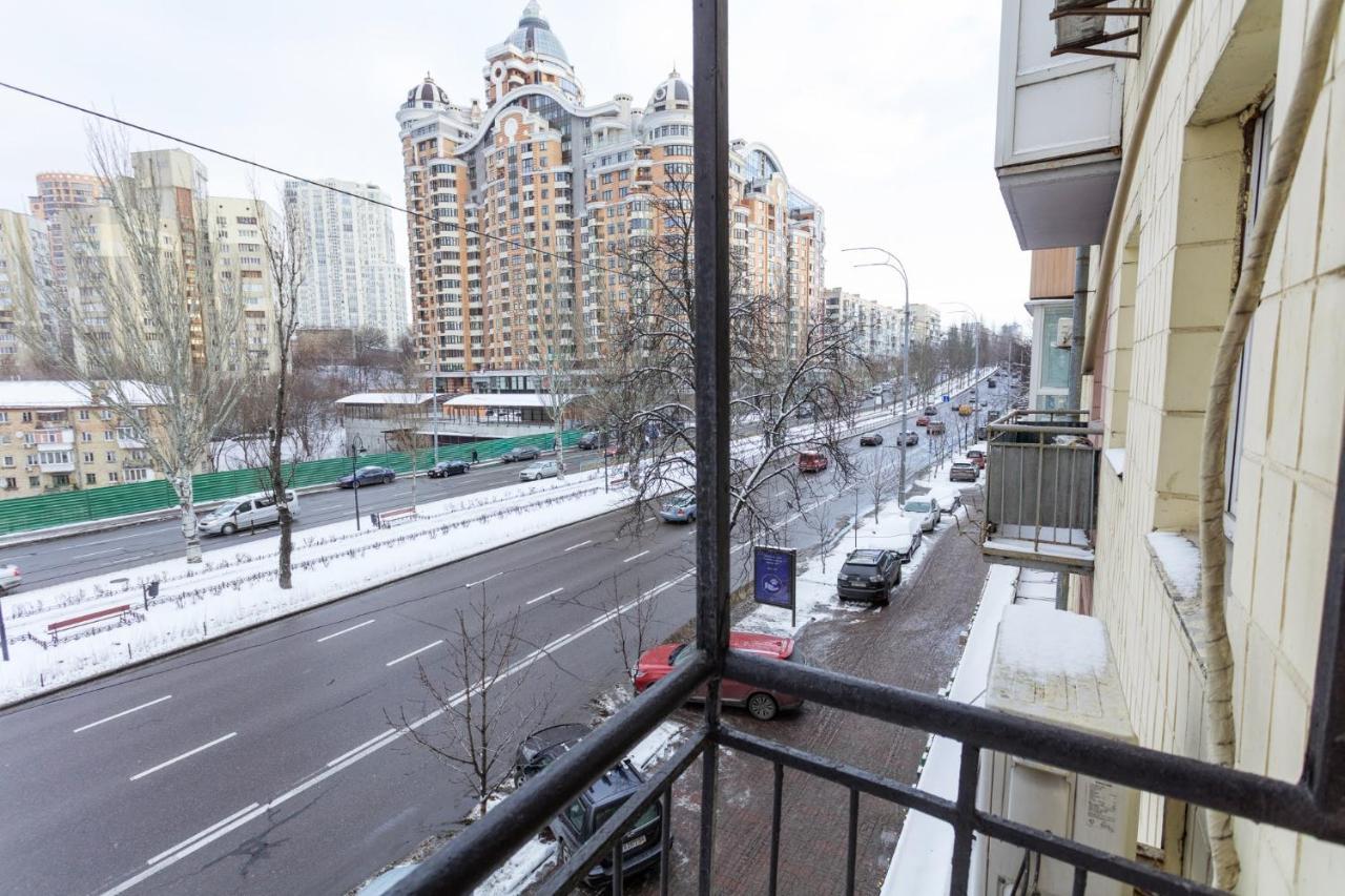 Квартира На Печерске Kiev Exterior foto